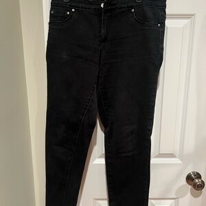 Tractr Women's Black Skinny Jeans